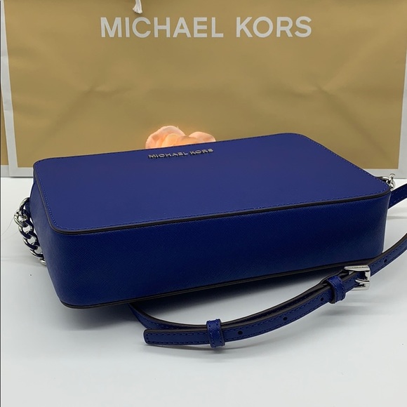 MICHAEL KORS JET SET ITEM LG EW CROSSBODY LEATHER - Picture 10 of 16